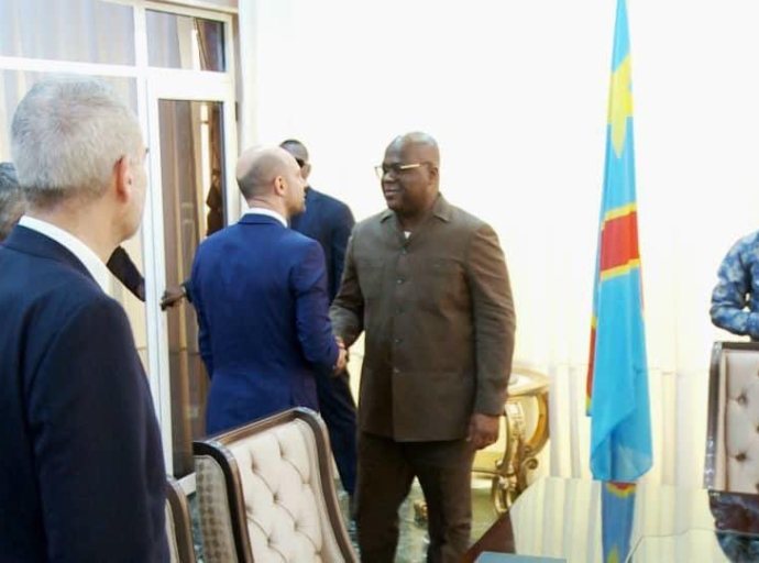 Face au Ministre Français en charge de l’Europe et des Affaires Etrangères, Est de la RDC : Félix Tshisekedi charge de nouveau le Rwanda !